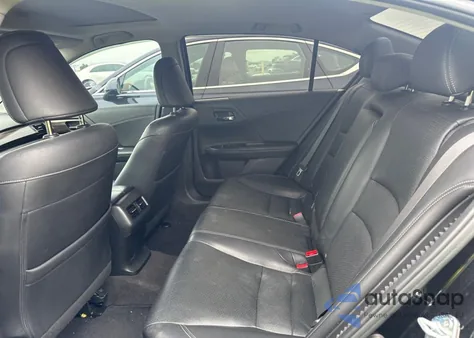 2017 Honda Accord Touring Hybrid from USA, damaged, VIN JHMCR6F74HC017371